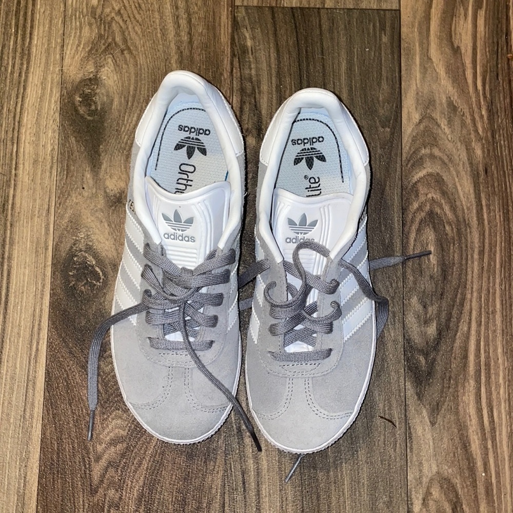 cool grey adidas shoes